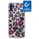 My Style Magneta Samsung Galaxy A50 Hoesje Flexibel TPU Backcover - Leopard