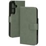 Mobiparts Classic Wallet Samsung Galaxy S25 MagSafe Hoesje Bookcase - Stone Green