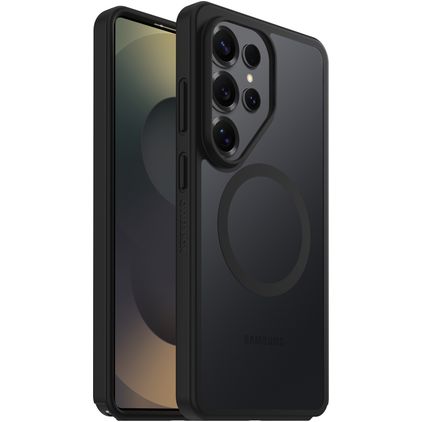 Otterbox React Samsung Galaxy S26 Ultra MagSafe Hoesje Hardcase Backcover Shockproof - Zwart