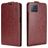 Mobigear OPPO A73 5G Hoesje Flipcase - Bruin
