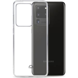 Mobilize Gelly Doorzichtig Samsung Galaxy S20 Ultra Hoesje Flexibel TPU Backcover - Transparant