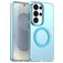 Mobigear Shockproof Samsung Galaxy S26 Ultra MagSafe Hoesje Hardcase Backcover - Blauw