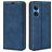 Mobigear Retro Slim HONOR X7 Hoesje Bookcase Portemonnee - Donkerblauw