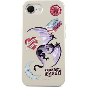 Burga Tough iPhone 16e MagSafe Hoesje Hardcase Backcover Shockproof - Plot Twister