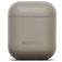 Nudient Thin Apple AirPods 2 Hardcase Hoesje - Clay Beige