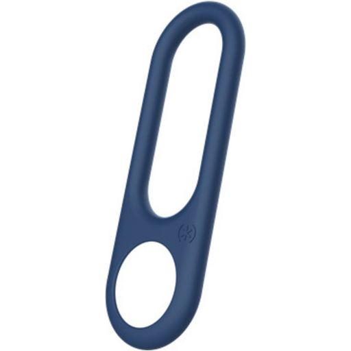 Speck Sililoop Apple AirTag Hoesje Flexibel Siliconen Bagagelabel - Coastal Blue