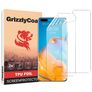 GrizzlyCoat Huawei P40 Pro Hydrogel TPU Screenprotector - Case Friendly + Installatie Frame (2-Pack)