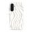 MIO Samsung Galaxy A27 MagSafe Hoesje Hardcase Backcover - Sandy Zebra