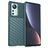 Mobigear Groove Xiaomi 12 Pro Hoesje Flexibel TPU Backcover - Groen