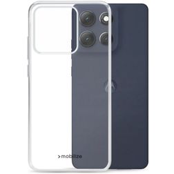 Mobilize Gelly Case Doorzichtig Motorola Moto G86 Power Hoesje Flexibel TPU Backcover - Transparant