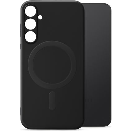 My Style Protective Flex Samsung Galaxy S24 MagSafe Hoesje Flexibel TPU Backcover - Zwart