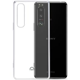Mobilize Gelly Doorzichtig Sony Xperia 5 III Hoesje Flexibel TPU Backcover - Transparant