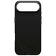 CARE by PanzerGlass Feature FLOW iPhone Air Siliconen MagSafe Hoesje Backcover Shockproof - Zwart