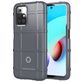 Mobigear Rugged Shield Xiaomi Redmi 10 4G Hoesje Flexibel TPU Backcover Shockproof - Grijs