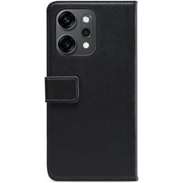 Mobilize Classic Gelly OPPO Reno 14 Pro Hoesje Bookcase Portemonnee - Zwart