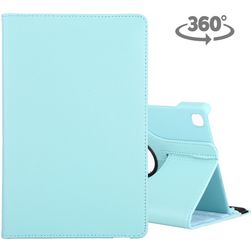 Mobigear DuoStand Samsung Galaxy Tab A7 (2020) Hoes Draaibare Bookcase - Blauw