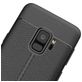 Mobigear Luxury Samsung Galaxy S9 Hoesje Flexibel TPU Backcover - Zwart
