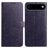 Mobigear Flowers iPhone Air Hoesje Bookcase Portemonnee - Paars