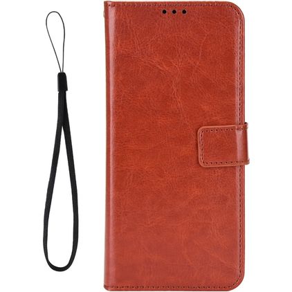 Mobigear Wallet HONOR X7 Hoesje Bookcase Portemonnee - Bruin