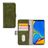 Mobilize Elite Gelly Samsung Galaxy A7 (2018) Hoesje Bookcase Portemonnee - Groen