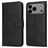 Mobigear Wallet iPhone 17 Pro Max Hoesje Bookcase Portemonnee - Zwart