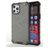 Mobigear Honeycomb iPhone 13 Mini Hoesje Hardcase Backcover Shockproof - Zwart
