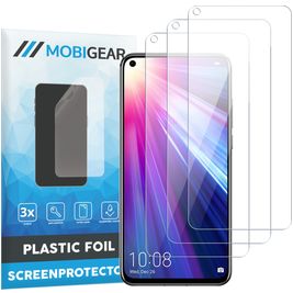 Mobigear HONOR View 20 Screenprotector Folie - Case Friendly (3-Pack)