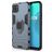 Mobigear Armor Ring Realme C11 (2020) Hoesje Hardcase Backcover Shockproof met Ringhouder - Blauw