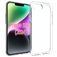 Mobigear Basics Doorzichtig iPhone 16e Hoesje Flexibel TPU Backcover - Transparant