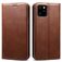 Suteni Art iPhone 11 Hoesje Bookcase Portemonnee - Bruin