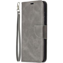 Mobigear Excellent Samsung Galaxy S20 FE Hoesje Bookcase Portemonnee - Grijs
