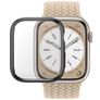 PanzerGlass Full Body Apple Watch - 45 mm Glazen Full Body Protector - Case Friendly - Zwart