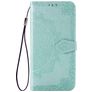 Mobigear Mandala OPPO Reno 3 Pro Hoesje Bookcase Portemonnee - Turquoise