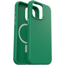 OtterBox Symmetry iPhone 15 Pro Max MagSafe Hoesje Hardcase Backcover Shockproof - Groen