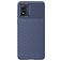 Mobigear Groove Motorola Moto E13 Hoesje Flexibel TPU Backcover - Blauw