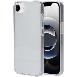Mobiparts Classic Doorzichtig iPhone 16e Hoesje Flexibel TPU Backcover - Transparant