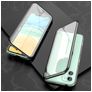 Mobigear GlassGuard iPhone 11 Hoesje Gehard glas Backcover - Zwart / Transparant