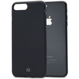 Mobilize Gelly iPhone 8 Plus Hoesje Flexibel TPU Backcover - Zwart