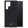 Mobilize Rubber Gelly Samsung Galaxy S22 Ultra Hoesje Flexibel TPU Backcover - Matt Black