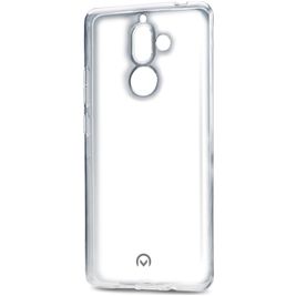 Mobilize Gelly Doorzichtig Nokia 7 Plus Hoesje Flexibel TPU Backcover - Transparant