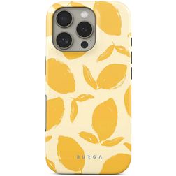 Burga Tough iPhone 16 Pro MagSafe Hoesje Hardcase Backcover Shockproof - Lemon Tart