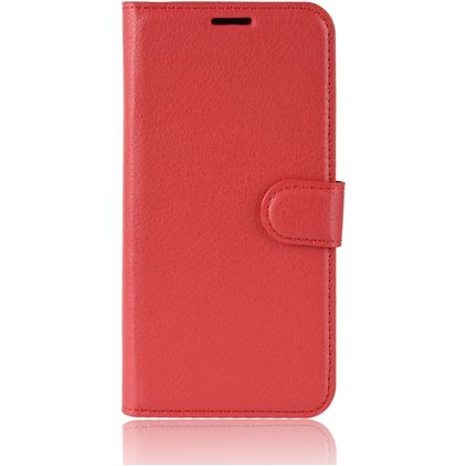 Mobigear Classic Realme C3 Hoesje Bookcase Portemonnee - Rood