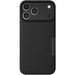 Nudient Thin Magsafe iPhone 17 Pro Max MagSafe Hoesje Hardcase Backcover - Ink Black