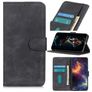 Mobigear Retro Samsung Galaxy S20 Hoesje Bookcase Portemonnee - Zwart