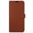 Valenta Classic Samsung Galaxy S20 Plus Hoesje Echt Leer Bookcase Portemonnee - Bruin