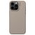 Nudient Base iPhone 15 Pro Max Siliconen Hoesje Backcover - Stone Beige