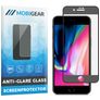 Mobigear Premium iPhone 6s Plus Glazen Screenprotector Anti-Glare - Case Friendly - Zwart