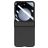 Mobigear Colors Samsung Galaxy Z Flip 6 Hoesje Hardcase Backcover - Zwart