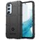 Mobigear Rugged Shield Samsung Galaxy A54 Hoesje Flexibel TPU Backcover Shockproof - Zwart