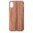 Mobigear Nature iPhone XS Max Hoesje Flexibel TPU Backcover - Padauk